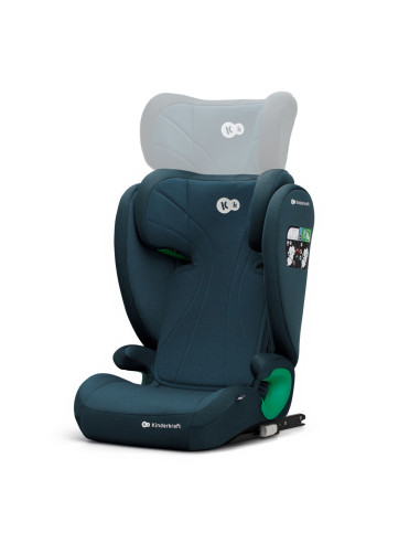 KCJUFI20BLU0000,Scaun Auto Kinderkraft Junior Fix2, I-size 100-150 Cm, Harbor Blue KCJUFI20BLU0000,Scaun Auto Kinderkraft Junior Fix2, I-size 100-150 Cm, Harbor Blue