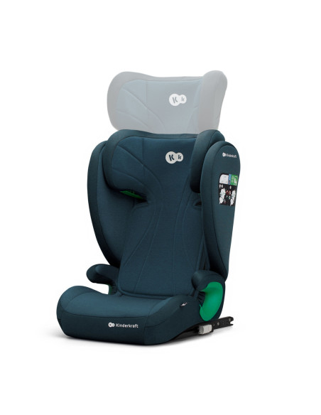 KCJUFI20BLU0000,Scaun Auto Kinderkraft Junior Fix2, I-size 100-150 Cm, Harbor Blue KCJUFI20BLU0000,Scaun Auto Kinderkraft Junior Fix2, I-size 100-150 Cm, Harbor Blue