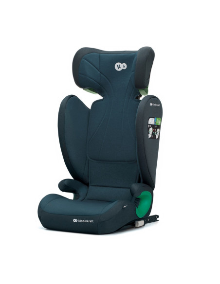KCJUFI20BLU0000,Scaun Auto Kinderkraft Junior Fix2, I-size 100-150 Cm, Harbor Blue KCJUFI20BLU0000,Scaun Auto Kinderkraft Junior Fix2, I-size 100-150 Cm, Harbor Blue