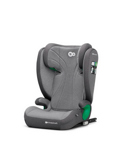 KCJUFI20GRY0000,Scaun Auto Kinderkraft Junior Fix2 I-size, 100-150 Cm, Rocket Grey KCJUFI20GRY0000,Scaun Auto Kinderkraft Junior Fix2 I-size, 100-150 Cm, Rocket Grey