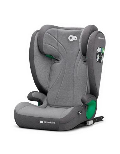 KCJUFI20GRY0000,Scaun Auto Kinderkraft Junior Fix2 I-size, 100-150 Cm, Rocket Grey KCJUFI20GRY0000,Scaun Auto Kinderkraft Junior Fix2 I-size, 100-150 Cm, Rocket Grey