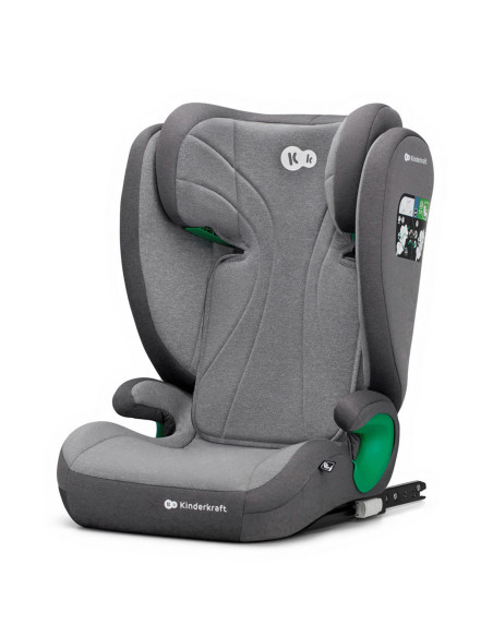 KCJUFI20GRY0000,Scaun Auto Kinderkraft Junior Fix2 I-size, 100-150 Cm, Rocket Grey KCJUFI20GRY0000,Scaun Auto Kinderkraft Junior Fix2 I-size, 100-150 Cm, Rocket Grey