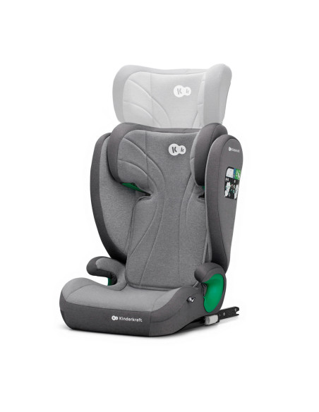 KCJUFI20GRY0000,Scaun Auto Kinderkraft Junior Fix2 I-size, 100-150 Cm, Rocket Grey KCJUFI20GRY0000,Scaun Auto Kinderkraft Junior Fix2 I-size, 100-150 Cm, Rocket Grey