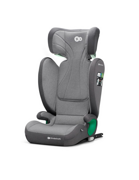 KCJUFI20GRY0000,Scaun Auto Kinderkraft Junior Fix2 I-size, 100-150 Cm, Rocket Grey KCJUFI20GRY0000,Scaun Auto Kinderkraft Junior Fix2 I-size, 100-150 Cm, Rocket Grey