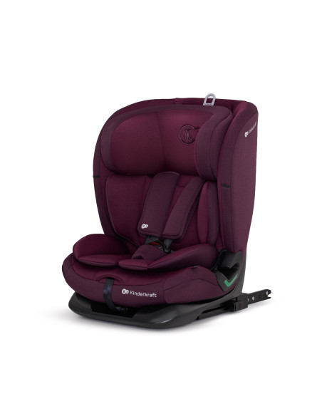 KCONE300RED0000,Scaun Auto Kinderkraft Oneto 3 I-size, 76-150 Cm, Cherry Pearl KCONE300RED0000,Scaun Auto Kinderkraft Oneto 3 I-size, 76-150 Cm, Cherry Pearl