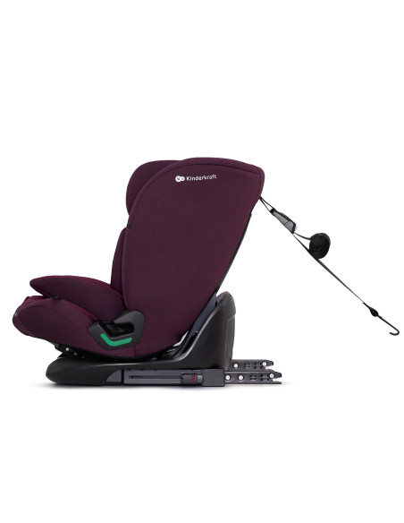 KCONE300RED0000,Scaun Auto Kinderkraft Oneto 3 I-size, 76-150 Cm, Cherry Pearl KCONE300RED0000,Scaun Auto Kinderkraft Oneto 3 I-size, 76-150 Cm, Cherry Pearl