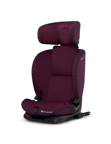 KCONE300RED0000,Scaun Auto Kinderkraft Oneto 3 I-size, 76-150 Cm, Cherry Pearl KCONE300RED0000,Scaun Auto Kinderkraft Oneto 3 I-size, 76-150 Cm, Cherry Pearl