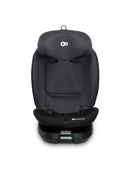 KCI36000BLK0000,Scaun Auto I-size, 40-150 Cm, Kinderkraft I-360, Black KCI36000BLK0000,Scaun Auto I-size, 40-150 Cm, Kinderkraft I-360, Black