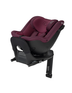 KCIGUAPRRED0000,Scaun Auto Kinderkraft I-guard Pro I-size 61-105 Cm, Cherry Pearl