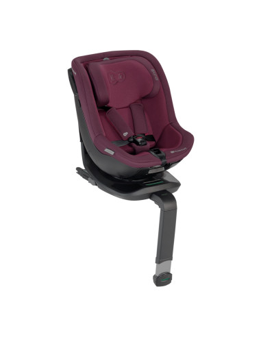 KCIGUAPRRED0000,Scaun Auto Kinderkraft I-guard Pro I-size 61-105 Cm, Cherry Pearl