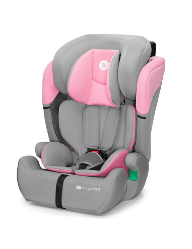 KCCOUP02PNK0000,Scaun Auto Kinderkraft Comfort Up I-size 76-150 Cm, Pink