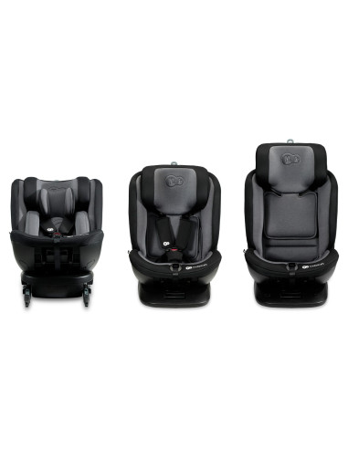 KCXPED02BLK0000,Scaun Auto Kinderkraft Xpedition 2 I-size 40-150 Cm, Black KCXPED02BLK0000,Scaun Auto Kinderkraft Xpedition 2 I-size 40-150 Cm, Black
