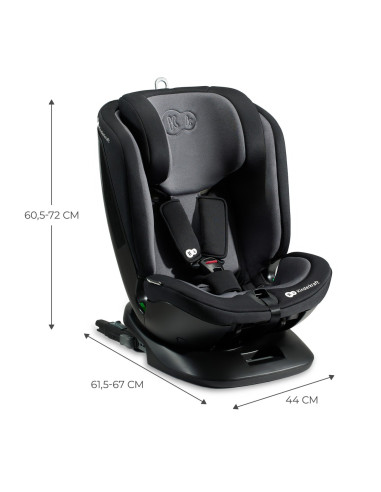 KCXPED02BLK0000,Scaun Auto Kinderkraft Xpedition 2 I-size 40-150 Cm, Black KCXPED02BLK0000,Scaun Auto Kinderkraft Xpedition 2 I-size 40-150 Cm, Black