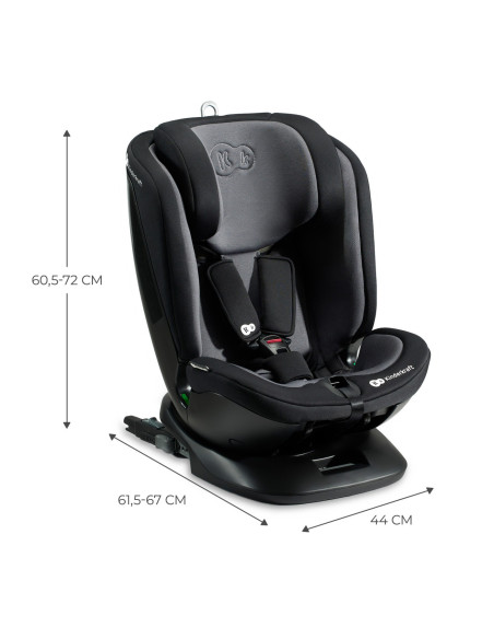 KCXPED02BLK0000,Scaun Auto Kinderkraft Xpedition 2 I-size 40-150 Cm, Black KCXPED02BLK0000,Scaun Auto Kinderkraft Xpedition 2 I-size 40-150 Cm, Black