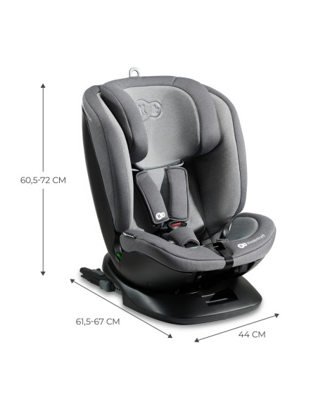 KCXPED02GRY0000,Scaun Auto Kinderkraft Xpedition 2 I-size 40-150 Cm, Grey KCXPED02GRY0000,Scaun Auto Kinderkraft Xpedition 2 I-size 40-150 Cm, Grey