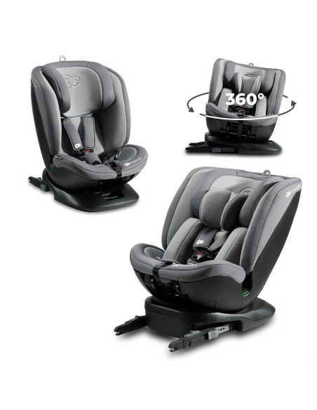 KCXPED02GRY0000,Scaun Auto Kinderkraft Xpedition 2 I-size 40-150 Cm, Grey KCXPED02GRY0000,Scaun Auto Kinderkraft Xpedition 2 I-size 40-150 Cm, Grey