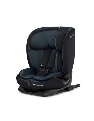 KCONE300BLK0000,Scaun Auto I-size, 76-150 Cm, Kinderkraft Oneto 3, Isofix, Graphite Black