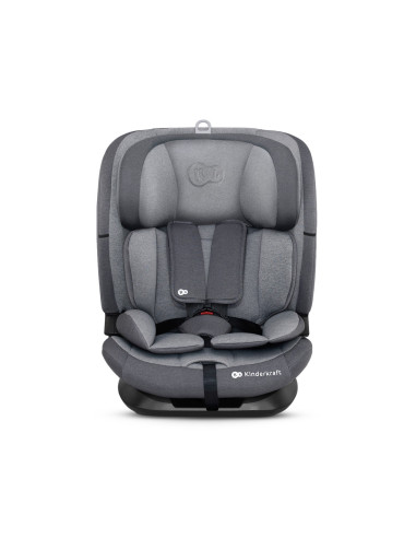 KCONE300GRY0000,Scaun Auto I-size, 76-150 Cm, Kinderkraft Oneto 3, Isofix, Cool Grey