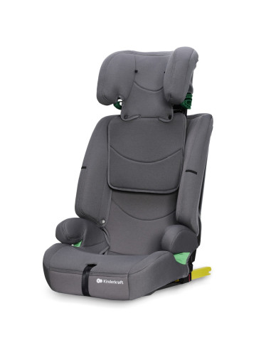 KCSAFI02GRY0000,Scaun Auto I-size, 76-150 Cm, Kinderkraft Safety Fix 2, Grey KCSAFI02GRY0000,Scaun Auto I-size, 76-150 Cm, Kinderkraft Safety Fix 2, Grey