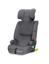 KCSAFI02GRY0000,Scaun Auto I-size, 76-150 Cm, Kinderkraft Safety Fix 2, Grey
