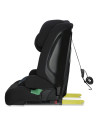 KCSAFI02BLK0000,Scaun Auto I-size, 76-150 Cm, Kinderkraft Safety Fix 2, Black