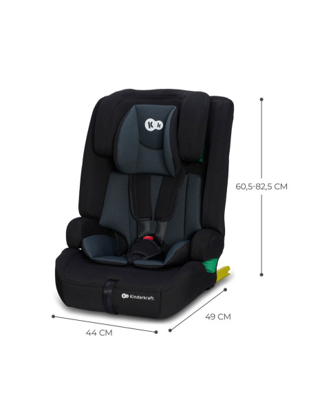 KCSAFI02BLK0000,Scaun Auto I-size, 76-150 Cm, Kinderkraft Safety Fix 2, Black KCSAFI02BLK0000,Scaun Auto I-size, 76-150 Cm, Kinderkraft Safety Fix 2, Black