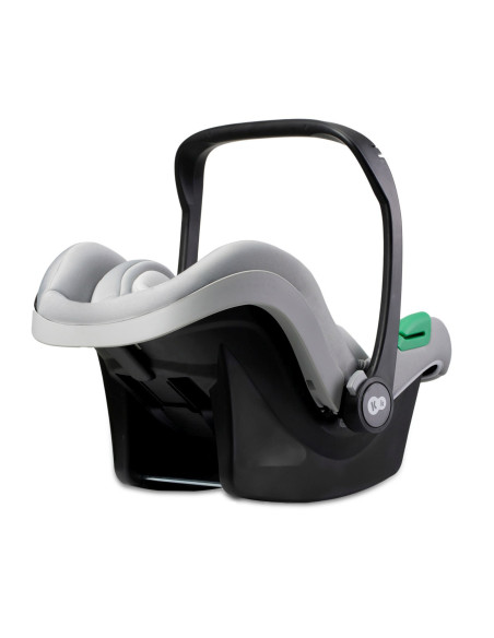 KCMINKPRGRY0000,Scoica Auto I-size, 40-75 Cm, Kinderkraft Mink Pro, Grey