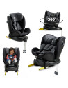 KCXRID00BLK0000,Scaun Auto I-size, 40-125 Cm, Kinderkraft Xrider, Black