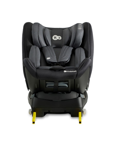 KCXRID00BLK0000,Scaun Auto I-size, 40-125 Cm, Kinderkraft Xrider, Black