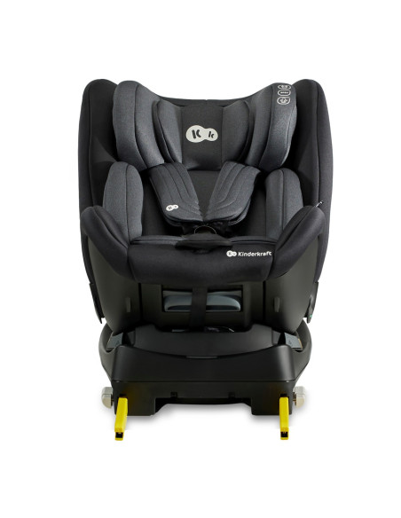 KCXRID00BLK0000,Scaun Auto I-size, 40-125 Cm, Kinderkraft Xrider, Black