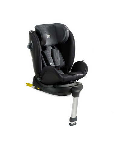 KCXRID00BLK0000,Scaun Auto I-size, 40-125 Cm, Kinderkraft Xrider, Black