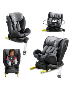 KCXRID00GRY0000,Scaun Auto I-size, 40-125 Cm, Kinderkraft Xrider, Grey 2