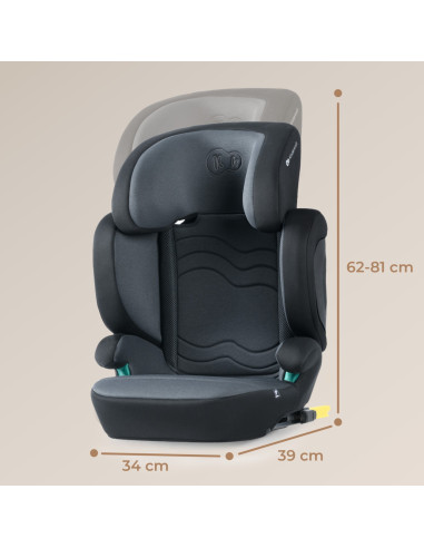 KCXPAN02BLK0000,Scaun Auto Kinderkraft Xpand 2 I-size 100-150 Cm, Graphite Black KCXPAN02BLK0000,Scaun Auto Kinderkraft Xpand 2 I-size 100-150 Cm, Graphite Black