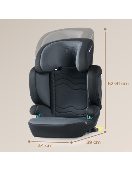 KCXPAN02BLK0000,Scaun Auto Kinderkraft Xpand 2 I-size 100-150 Cm, Graphite Black KCXPAN02BLK0000,Scaun Auto Kinderkraft Xpand 2 I-size 100-150 Cm, Graphite Black
