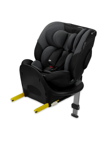 KCIFIX00BLK0000,Scaun Auto Kinderkraft I-fix, I-size 40-150 Cm, Graphite Black KCIFIX00BLK0000,Scaun Auto Kinderkraft I-fix, I-size 40-150 Cm, Graphite Black