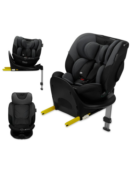 KCIFIX00BLK0000,Scaun Auto Kinderkraft I-fix, I-size 40-150 Cm, Graphite Black KCIFIX00BLK0000,Scaun Auto Kinderkraft I-fix, I-size 40-150 Cm, Graphite Black