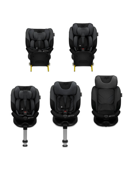 KCIFIX00BLK0000,Scaun Auto Kinderkraft I-fix, I-size 40-150 Cm, Graphite Black KCIFIX00BLK0000,Scaun Auto Kinderkraft I-fix, I-size 40-150 Cm, Graphite Black