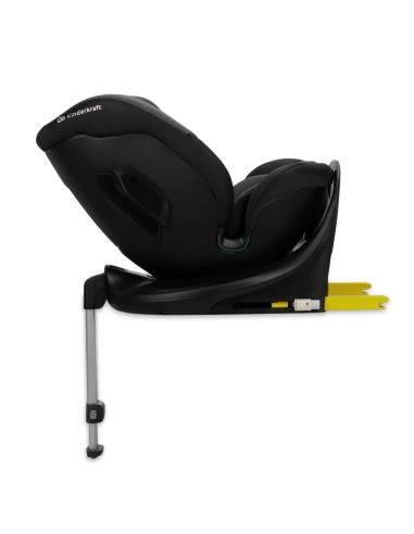 KCIFIX00BLK0000,Scaun Auto Kinderkraft I-fix, I-size 40-150 Cm, Graphite Black KCIFIX00BLK0000,Scaun Auto Kinderkraft I-fix, I-size 40-150 Cm, Graphite Black