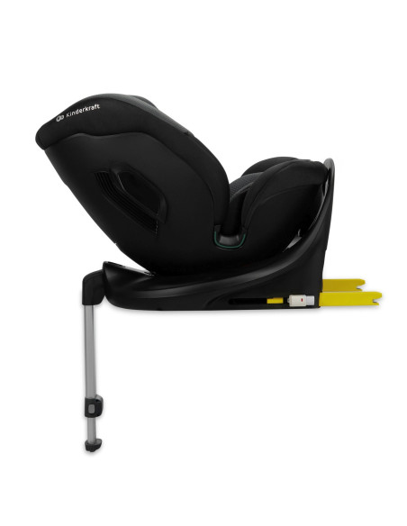 KCIFIX00BLK0000,Scaun Auto Kinderkraft I-fix, I-size 40-150 Cm, Graphite Black KCIFIX00BLK0000,Scaun Auto Kinderkraft I-fix, I-size 40-150 Cm, Graphite Black