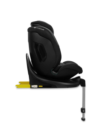 KCIFIX00BLK0000,Scaun Auto Kinderkraft I-fix, I-size 40-150 Cm, Graphite Black KCIFIX00BLK0000,Scaun Auto Kinderkraft I-fix, I-size 40-150 Cm, Graphite Black
