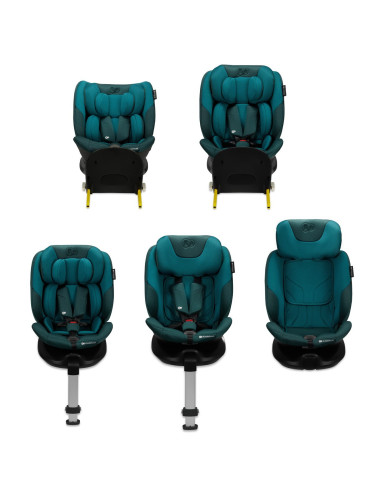 KCIFIX00BLU0000,Scaun Auto Kinderkraft I-fix, I-size 40-150 Cm, Harbor Blue KCIFIX00BLU0000,Scaun Auto Kinderkraft I-fix, I-size 40-150 Cm, Harbor Blue