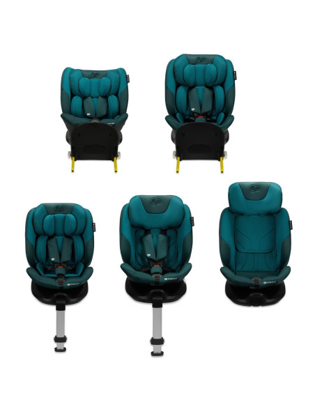 KCIFIX00BLU0000,Scaun Auto Kinderkraft I-fix, I-size 40-150 Cm, Harbor Blue KCIFIX00BLU0000,Scaun Auto Kinderkraft I-fix, I-size 40-150 Cm, Harbor Blue
