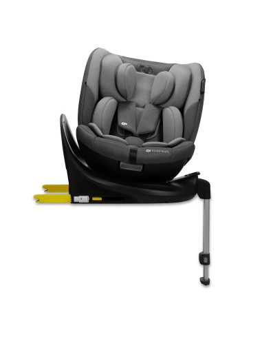 KCIFIX00GRY0000,Scaun Auto Kinderkraft I-fix, I-size 40-150 Cm, Cool Grey