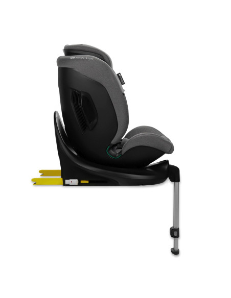 KCIFIX00GRY0000,Scaun Auto Kinderkraft I-fix, I-size 40-150 Cm, Cool Grey