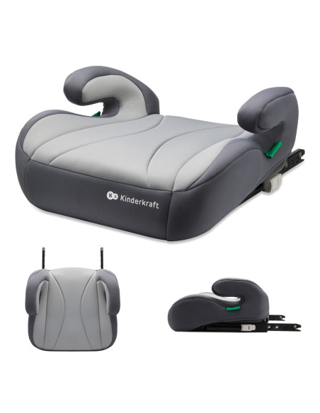 KCIBOO00GRY0000,Inaltator Auto Kinderkraft Boost, I-size 135-150 Cm, Grey