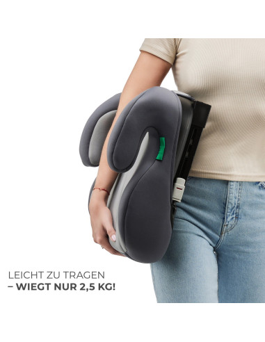 KCIBOO00GRY0000,Inaltator Auto Kinderkraft Boost, I-size 135-150 Cm, Grey