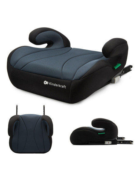 KCIBOO00BLK0000,Inaltator Auto Kinderkraft Boost, I-size 135-150 Cm, Black