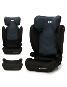KCISPA00BLK0000,Scaun Auto Kinderkraft I-spark, I-size 100-150 Cm, Black 2