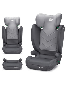 KCISPA00GRY0000,Scaun Auto Kinderkraft I-spark, I-size 100-150 Cm, Grey 2