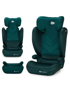 KCISPA00GRE0000,Scaun Auto Kinderkraft I-spark, I-size 100-150 Cm, Green 2